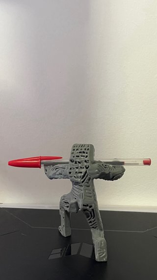 Soporte bolígrafo Project Hail Mary