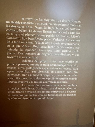 Una memoria sin rencor