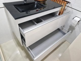 Mueble de baño moderno