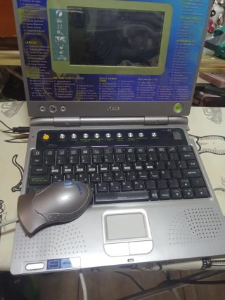 Ordenador infantil Vtech Genio Master