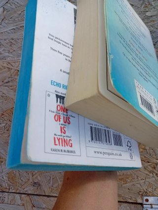Lote 2 novelas en inglés english books