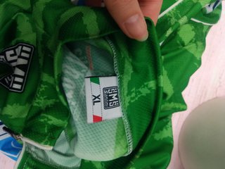 maillot  Ciclismo Santini Piccolo Fratello Verde