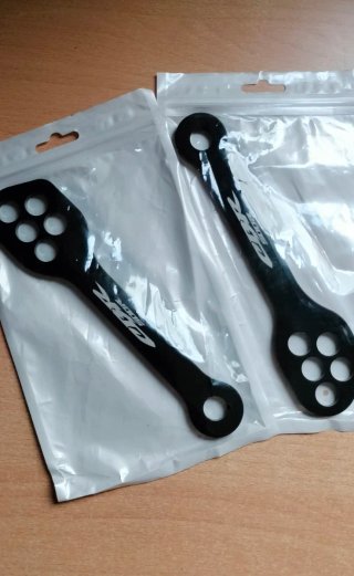 Bieletas Descenso Honda CBR 500R Negras