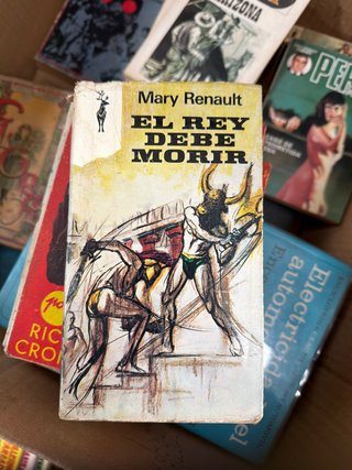 El rey debe morir - Mary Renault