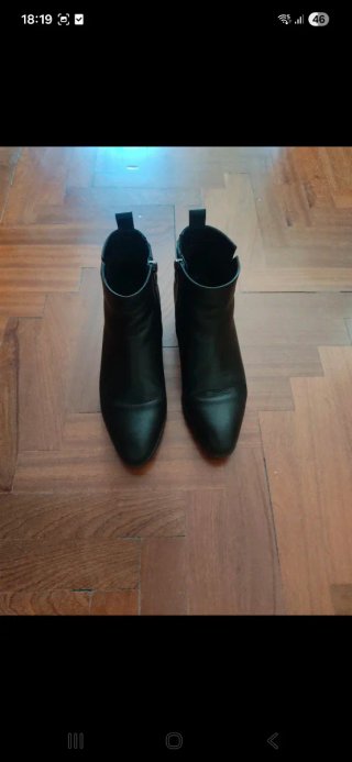 Botines de tacón Gino Rossi Negros