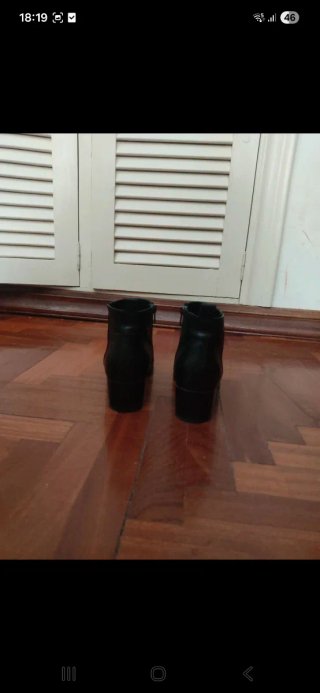 Botines de tacón Gino Rossi Negros