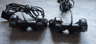 2 mandos dualshock 2 originales playstation - ps2