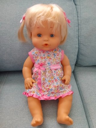 Muñeca Nenuco del Mundo
