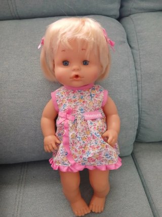 Muñeca Nenuco del Mundo