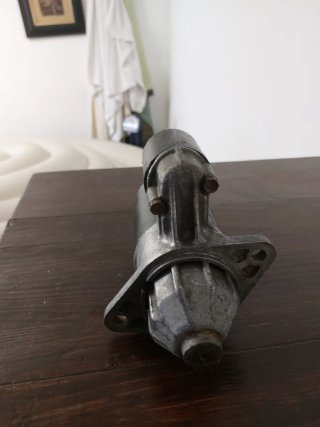 Motor de arranque náutico