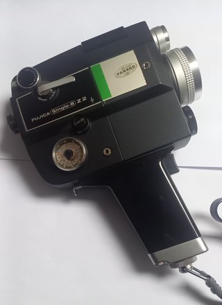 Cinepresa Fujica Single-8 Z2 vintage
