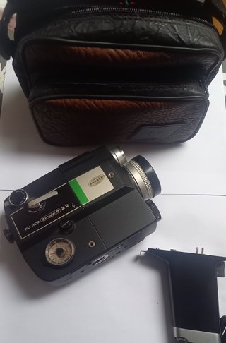 Cinepresa Fujica Single-8 Z2 vintage