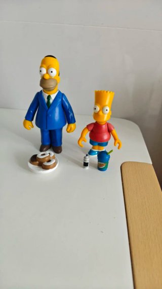 Figuras Playmates The Simpson