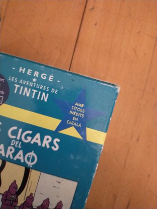 Colecció 19 VHS Tintín en català