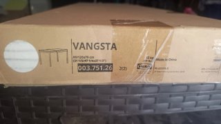 Mesa TONSTAD IKEA extensible