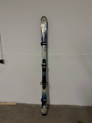 Esquís K2 AMP + Botas Talla 43.5