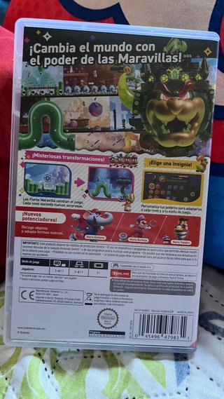 Super Mario Bros. Wonder Nintendo Switch