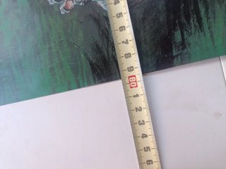 Lote Posters Iron Maiden Eddie Bruce Dickinson