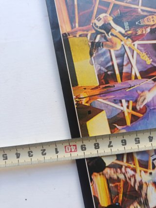 Lote Posters Iron Maiden Eddie Bruce Dickinson