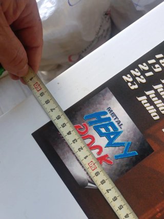 Lote Posters Iron Maiden Eddie Bruce Dickinson