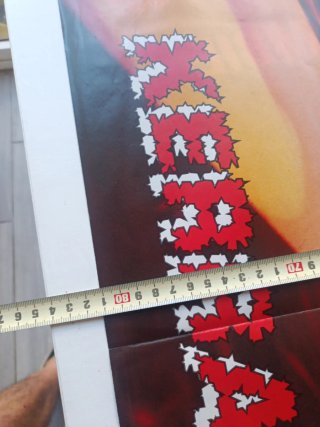 Lote Posters Iron Maiden Eddie Bruce Dickinson