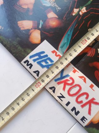 Lote Posters Iron Maiden Eddie Bruce Dickinson