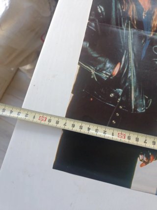 Lote Posters Iron Maiden Eddie Bruce Dickinson