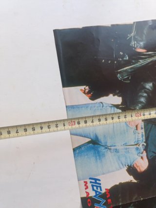 Lote Posters Iron Maiden Eddie Bruce Dickinson