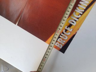 Lote Posters Iron Maiden Eddie Bruce Dickinson