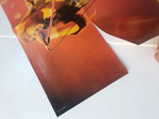 Lote Posters Iron Maiden Eddie Bruce Dickinson