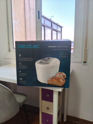 Panificadora Cecotec Bread&Co