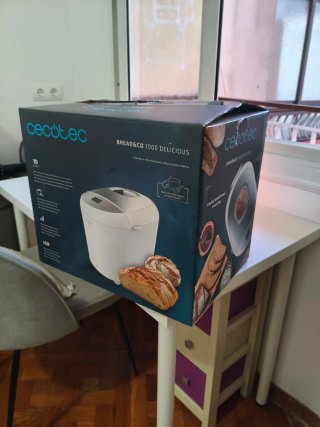 Panificadora Cecotec Bread&Co