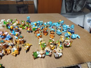 Sorpresine Kinder Anni 90 - Lotto Misto