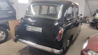 Bordeaux  taxi hire car  1984
