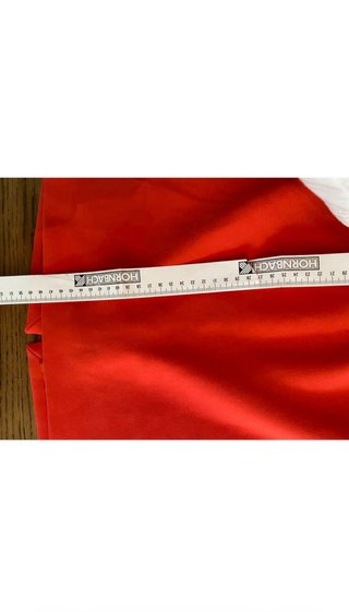 Vestido Karl Lagerfeld Rojo Seda