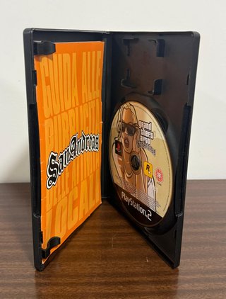 GTA San Andreas PS2 Gioco + Manuale Strategico
