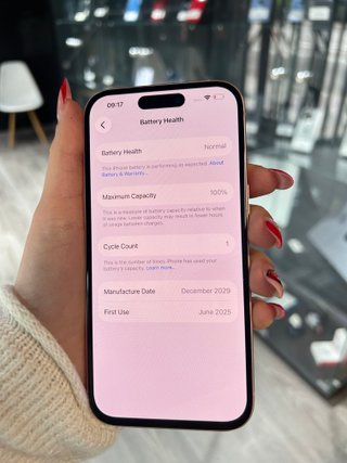 iPhone 15 Rosa 128GB 100% Batería + Garantía