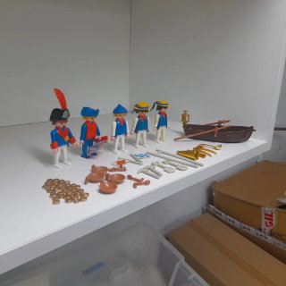 Playmobil 3546 Barco Pirata con Accesorios
