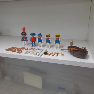 Playmobil 3546 Barco Pirata con Accesorios