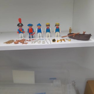 Playmobil 3546 Barco Pirata con Accesorios