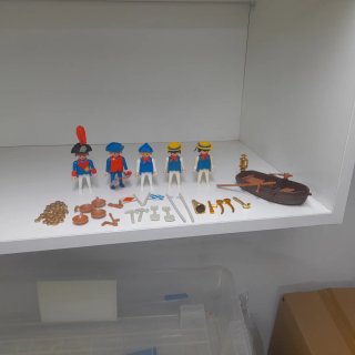 Playmobil 3546 Barco Pirata con Accesorios
