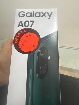 Samsung Galaxy A07 Verde
