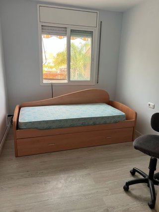 Cama nido con 2 colchones 90cm