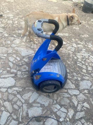 Dareway azul para niños