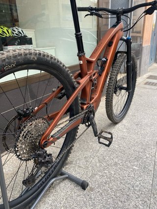 Bicicleta Trek Fuel EXe 9.7