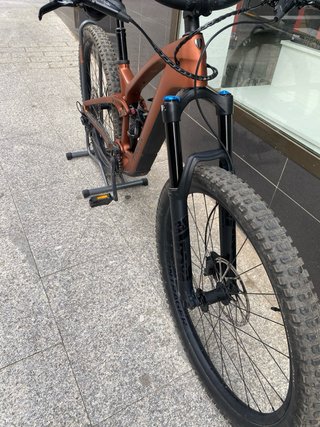 Bicicleta Trek Fuel EXe 9.7