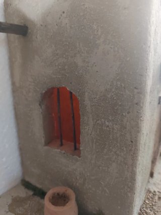 Casa artigianale per presepi