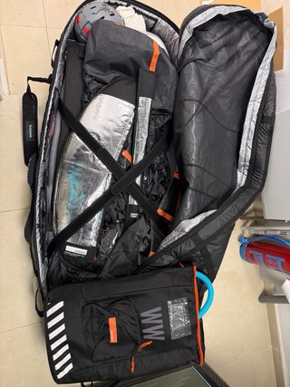 Equipo completo windfoil nuevo (Comprado en Marzo)