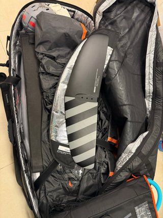 Equipo completo windfoil nuevo (Comprado en Marzo)