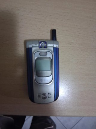 Cellulare LG U8330 Vintage Blu/Argento